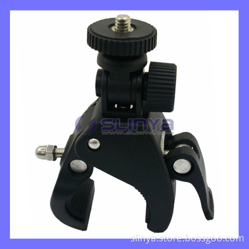 Sport Camera Action Cam Bar Mount Holder for Bike Bicycle Multi-Angle for Canon/ Nikon/ Sony Camera & GPS etc